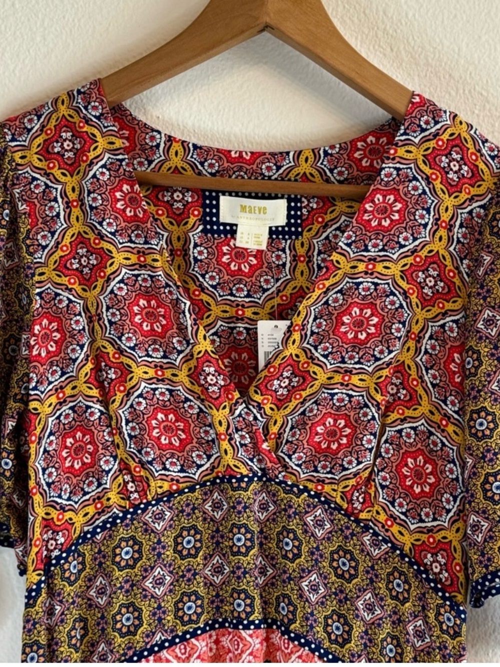 Maeve by Anthropologie Eder Tiered Maxi Dress - Picture 3 of 7